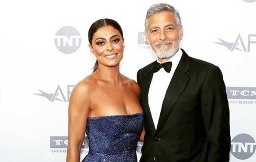 ‘Ele é muito sedutor’, diz Juliana Paes ao conhecer George Clooney