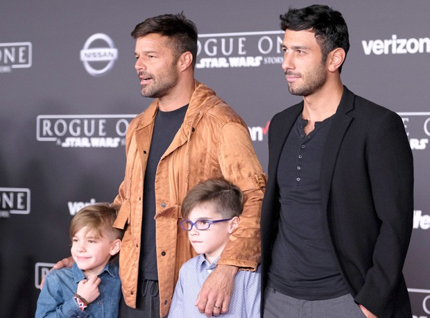 ‘Gostaria que meus filhos fossem gays’, diz Ricky Martin