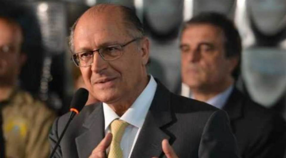 ‘Datena tem espírito público, gosto do jeitão dele’, diz Alckmin