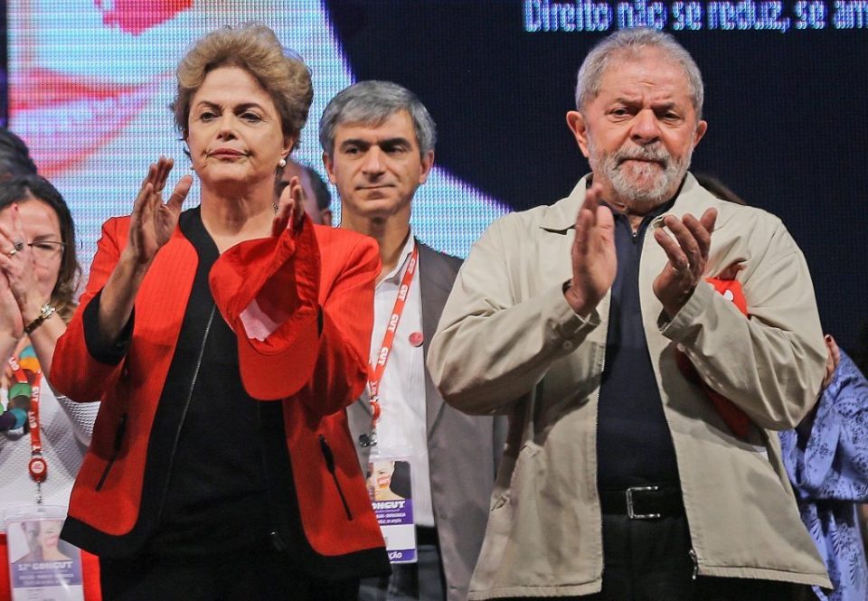 Lula tem condições de participar das eleições e ser eleito, diz Dilma