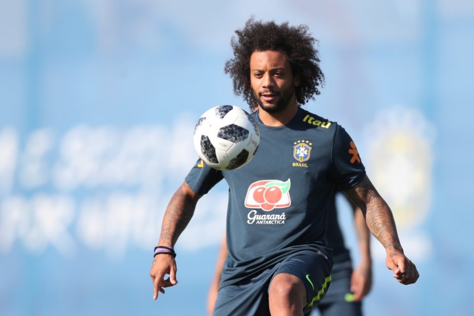 Marcelo volta a treinar, mas ainda não tem presença confirmada