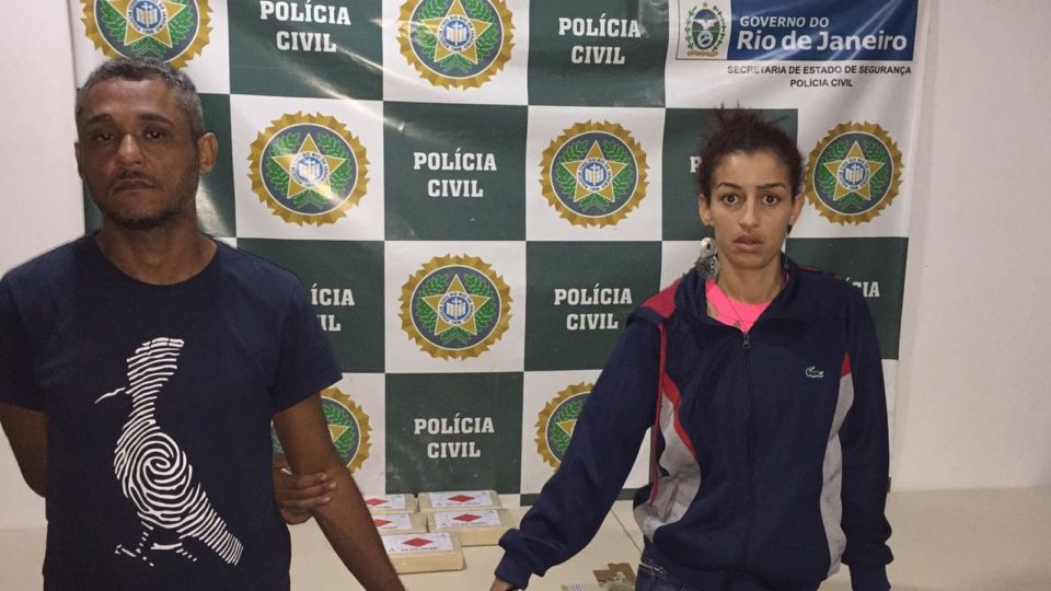 Polícia prende chefe da facção PCC no Rio