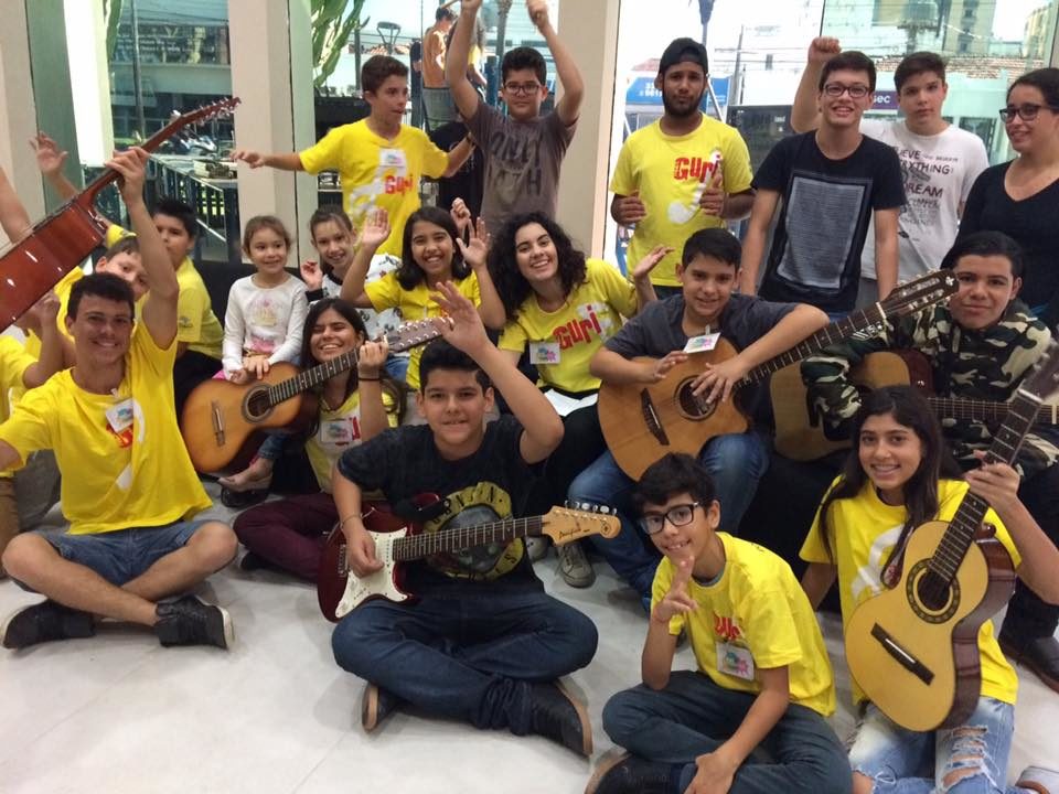 Projeto Guri comemora o Dia da Música em evento aberto