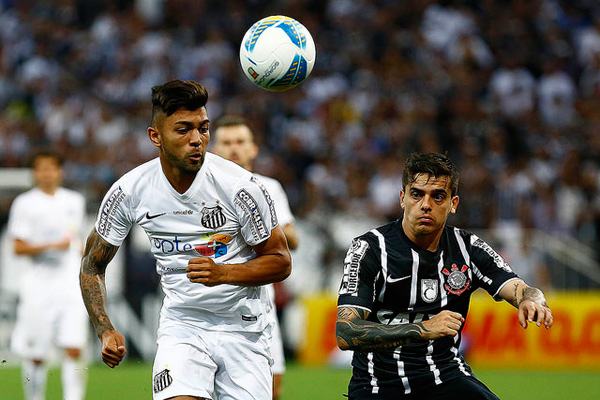 Corinthians e Santos empatam na Arena