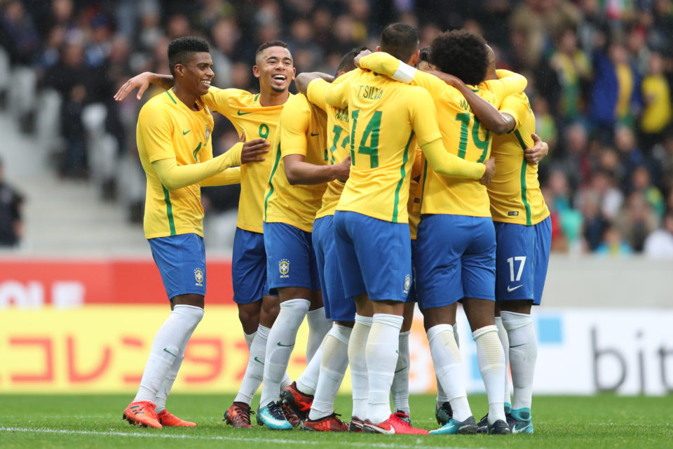 Brasil segue em 2º lugar no ranking da Fifa