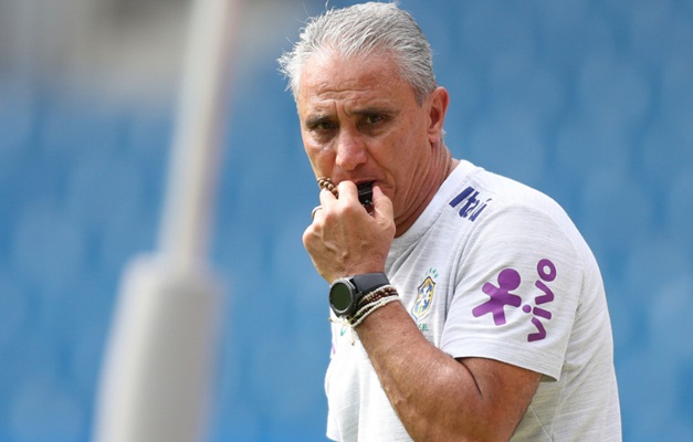 Tite nega mudanças na seleção contra Sérvia