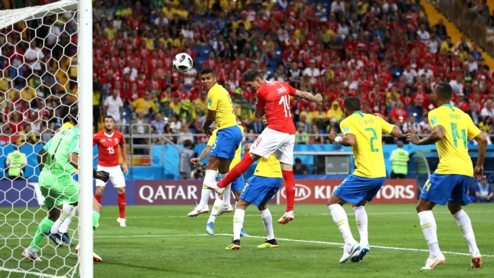 Fifa revela áudio do VAR no gol da Suíça contra o Brasil