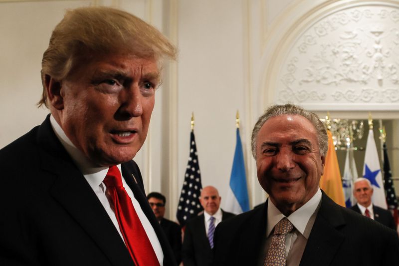 Trump sondou Brasil sobre ação na Venezuela