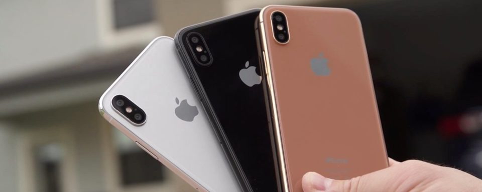 Próximo iPhone pode ser lançado em novas cores