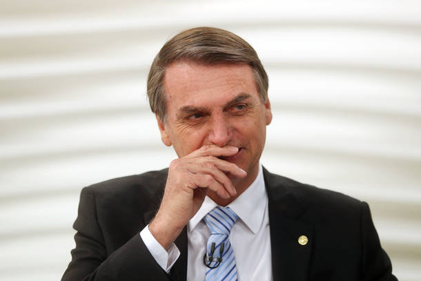 “Não houve golpe militar em 1964”, afirma Bolsonaro