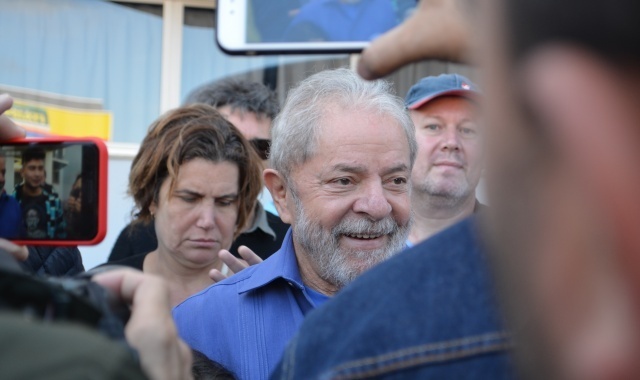 Juíza veta Lula em campanha e na convenção do PT