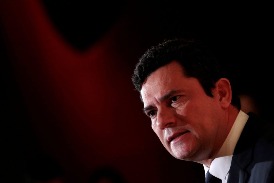 PF investiga publicações com ameaças a Moro em rede social