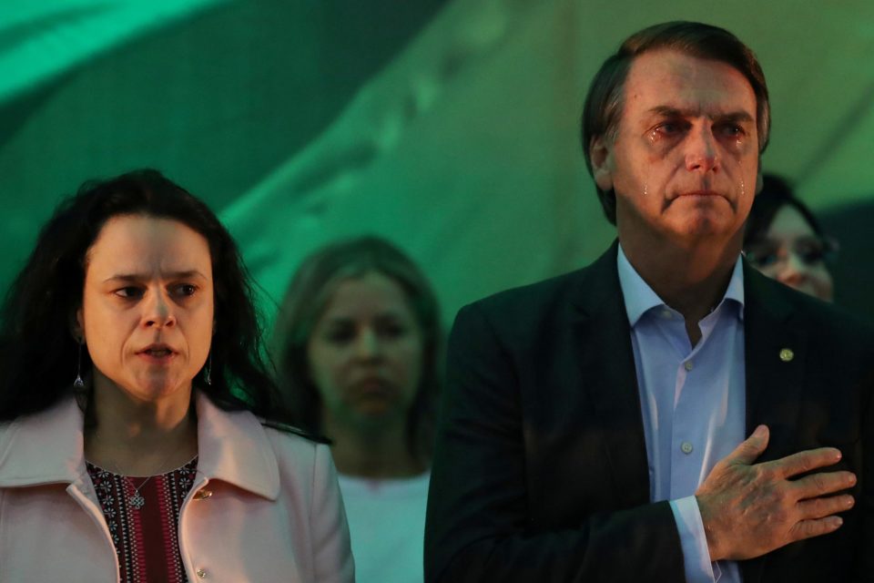 Janaína diz ainda estar em dúvida sobre ser vice de Bolsonaro