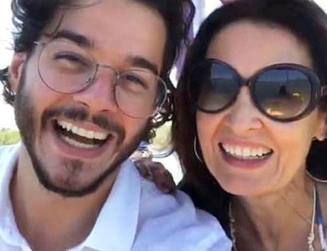 Fátima Bernardes e Túlio Gadêlha comemoram 8 meses de namoro