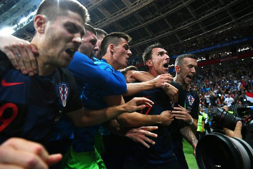 Croácia bate Inglaterra e pela 1ª vez avança à final da Copa do Mundo