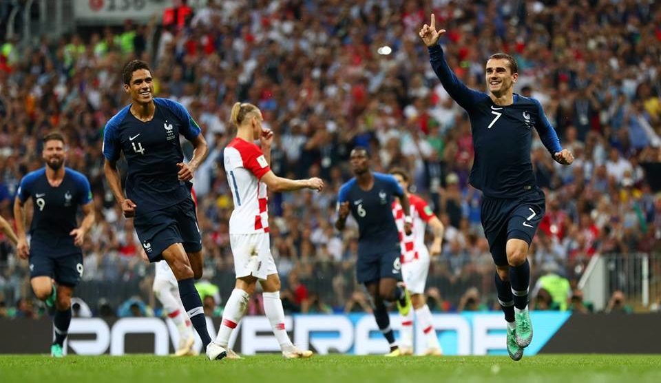 Para a história! França bate a Croácia e fatura bicampeonato