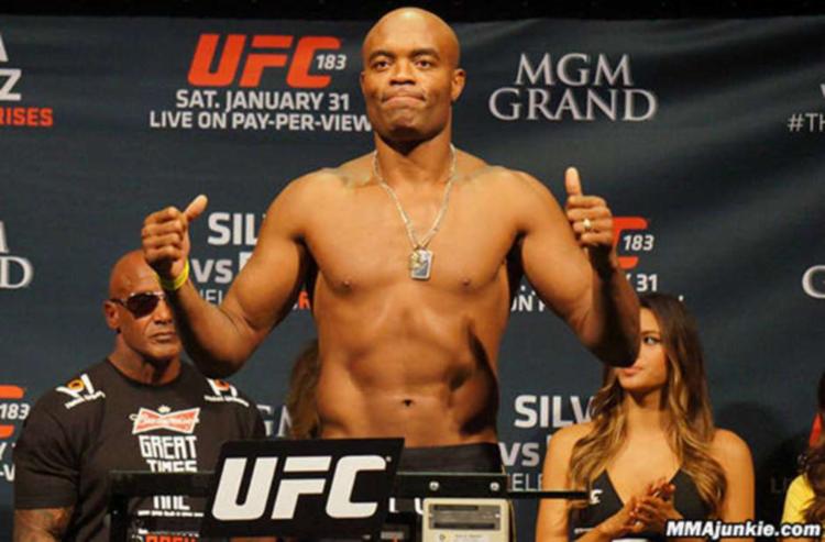 Anderson Silva aceita suspensão de 1 ano por doping