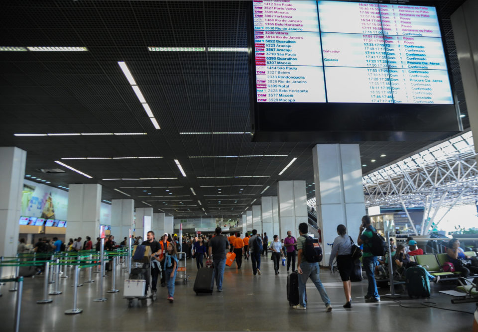 Anac reajusta tarifas do Aeroporto Internacional de Brasília