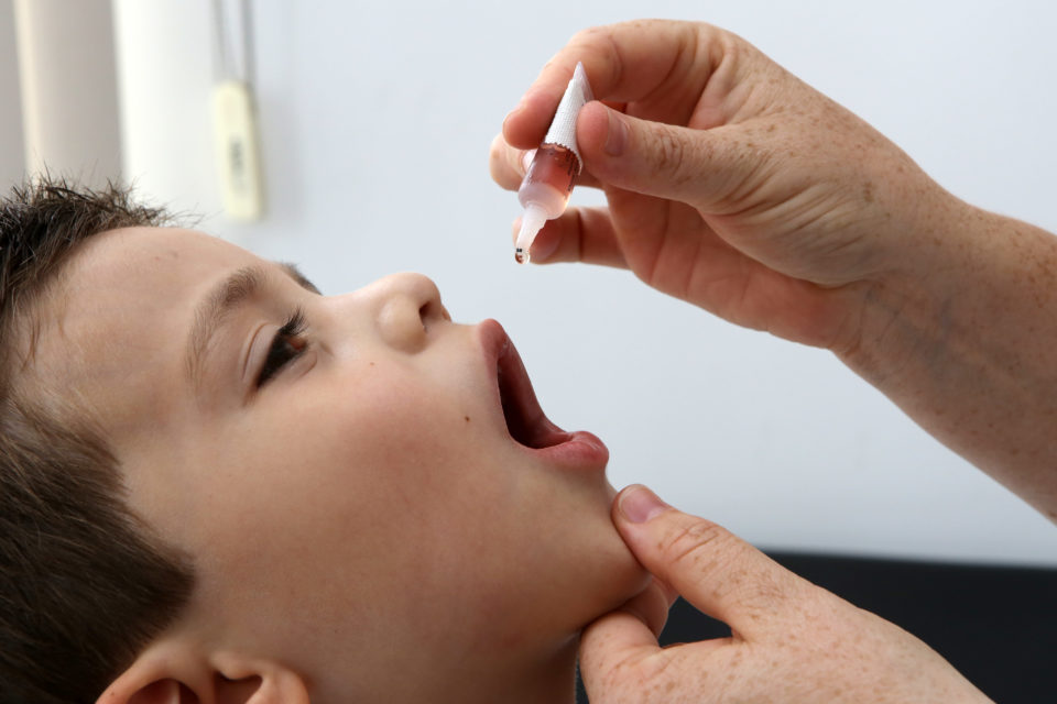 Campanha contra Pólio e Sarampo é antecipada; “Dia D” será 4 de agosto