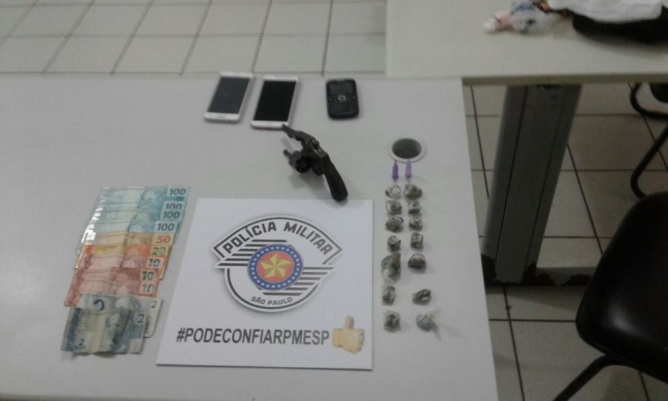 Justiça condena dupla a mais de 18 anos por tráfico e porte de arma