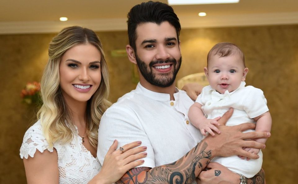 Andressa Suíta dá à luz Samuel, seu 2º filho com Gusttavo Lima