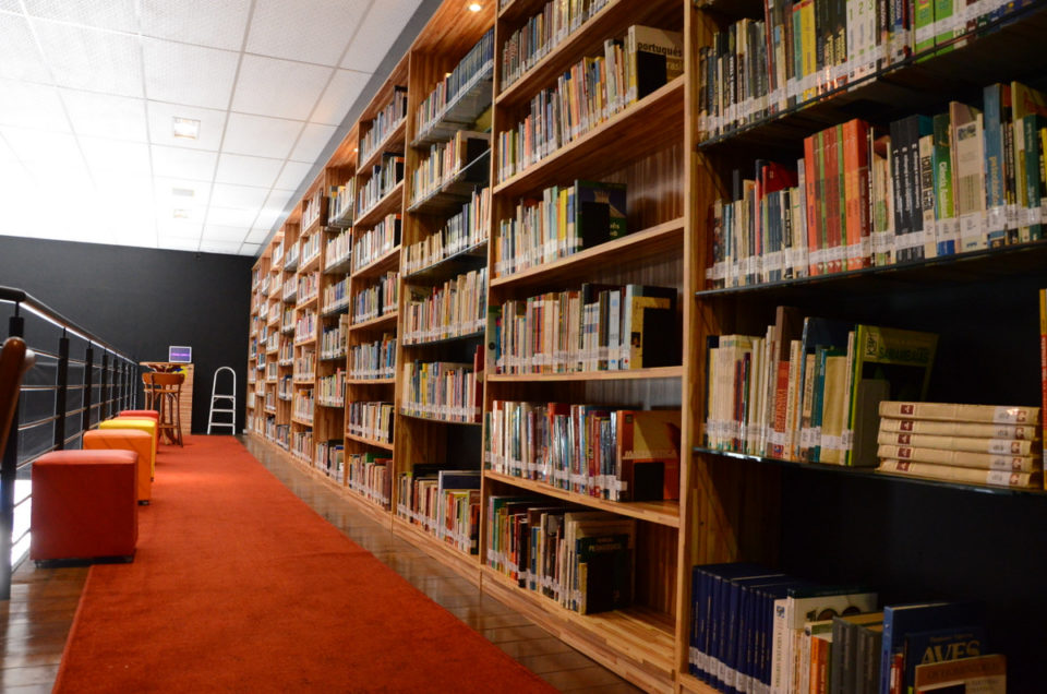 Biblioteca Municipal completa um ano em novo espaço