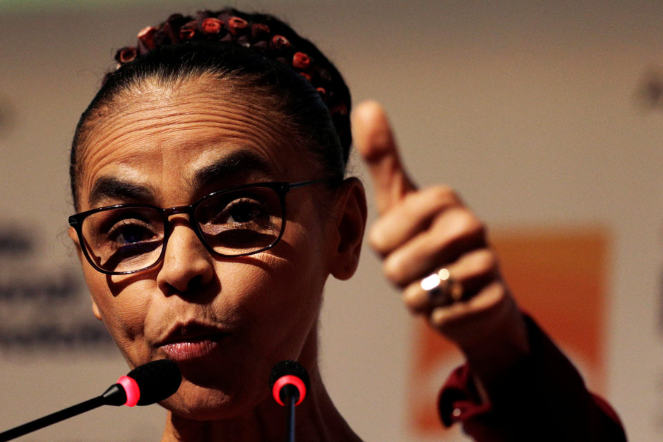 Marina Silva diz que não ter o Centrão é um ‘grande ativo’