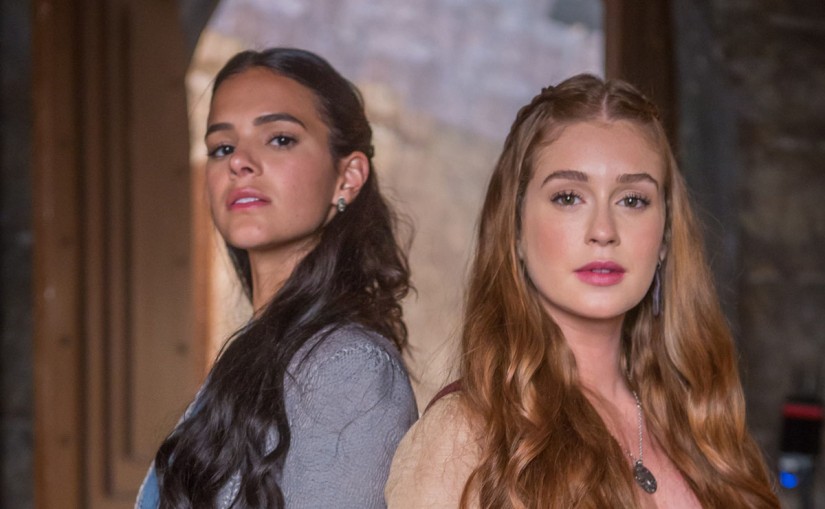 Bruna e Marina Ruy Barbosa se despedem de personagens de novela