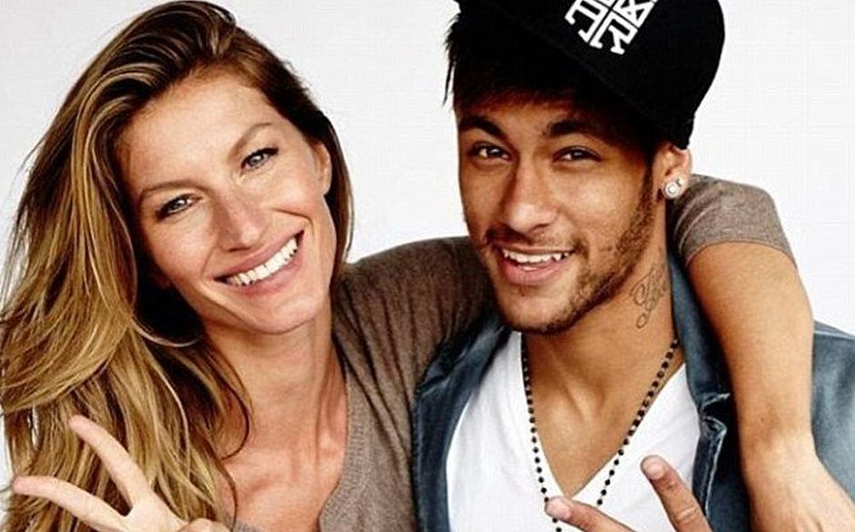 Instituto Neymar Jr. leiloa um dia com Gisele Bündchen