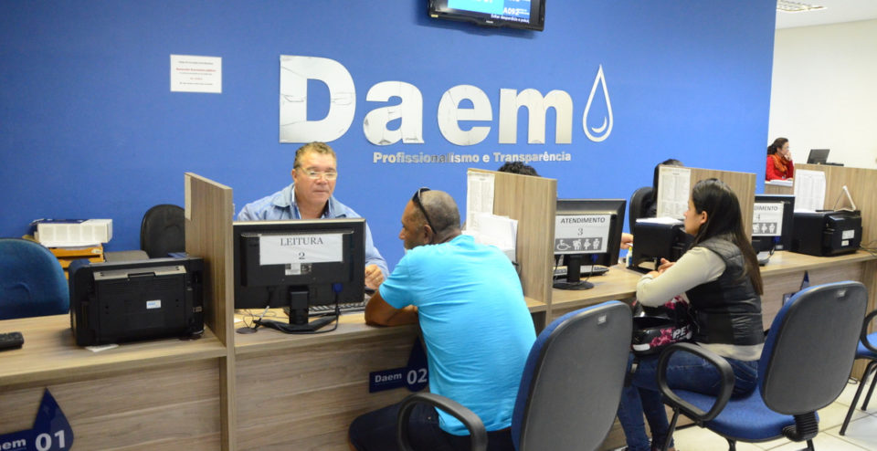 Daem irá anistiar multas e juros com até 100% de desconto