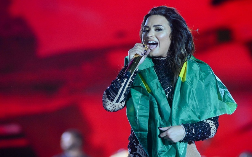 Shows de Demi Lovato no Brasil vão acontecer