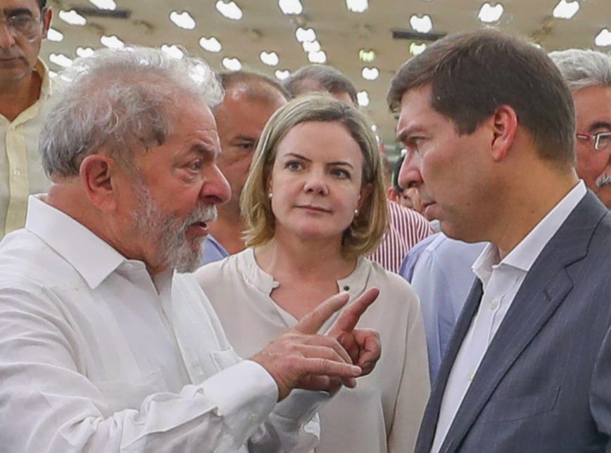 PT descarta Josué Gomes como vice de Lula nas eleições 2018