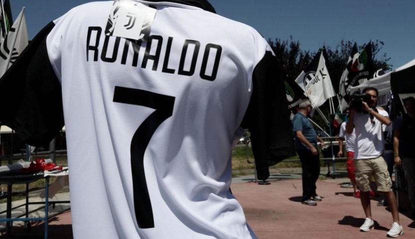 Real Madrid anuncia transferência de Cristiano Ronaldo para a Juventus