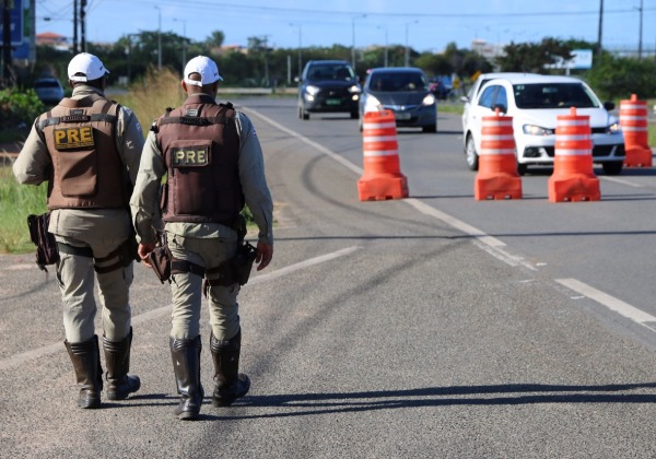 PRF registra 60% de redução de mortes em estradas durante o feriado