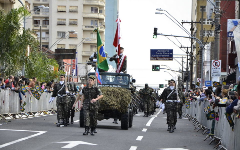 Prefeitura cancela desfile de 7 de setembro por economia