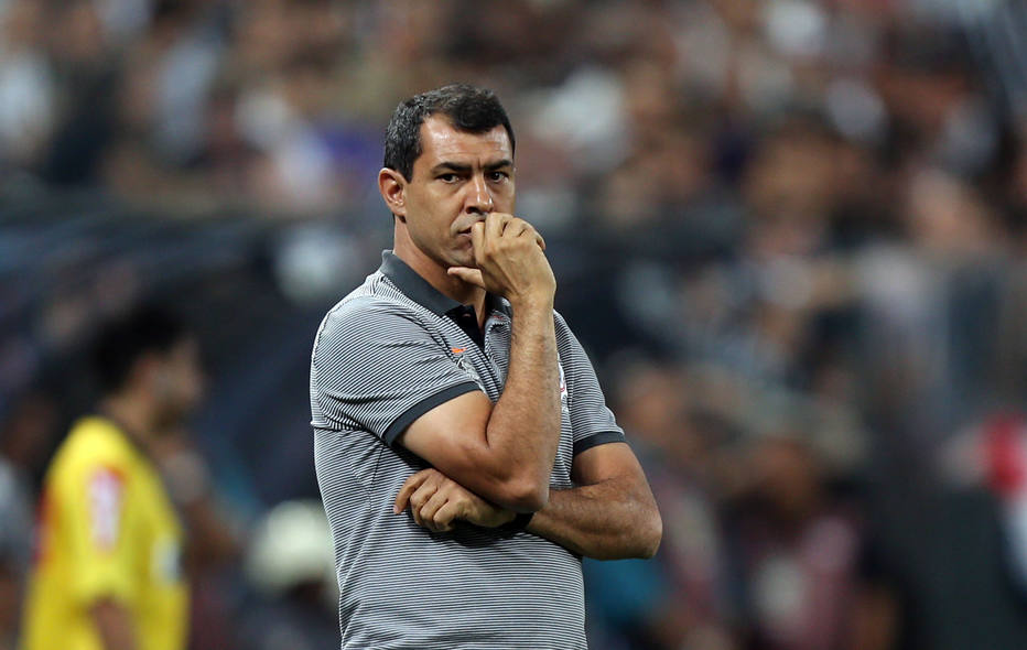 Carille vê Corinthians no rumo certo com o técnico Osmar Loss