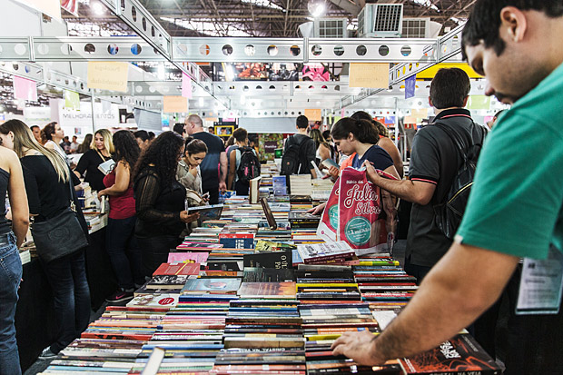 Bienal do Livro de 2018 teve público menor do que o esperado