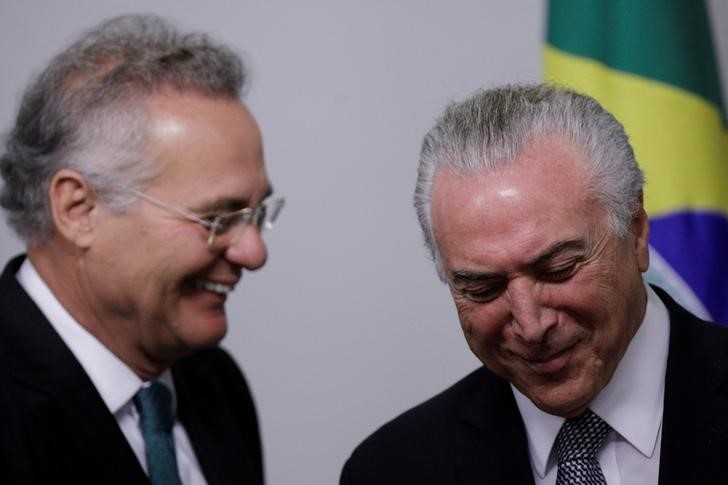 Renan diz que candidatura de Meirelles ‘atrai rejeição de Temer’