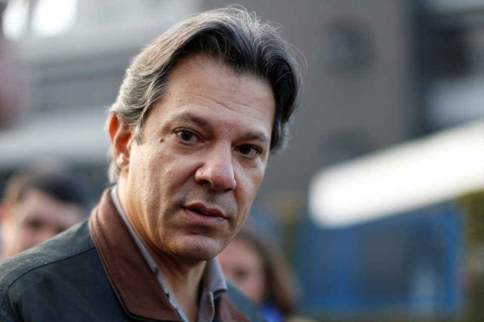 Ministério Público de São Paulo acusa Haddad de enriquecimento ilícito