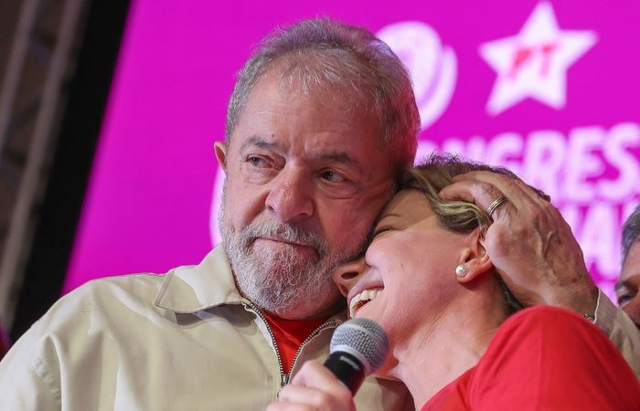 Gleisi diz que Lula não assistiu todo o debate na TV