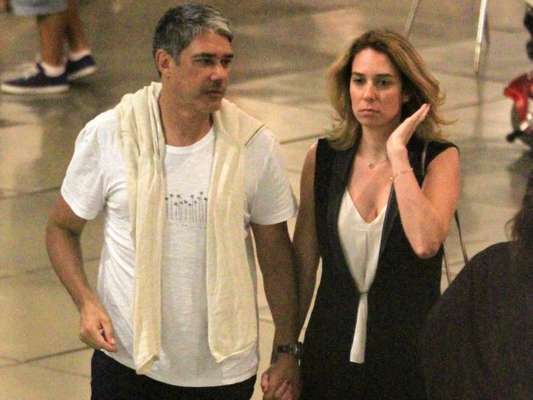 William Bonner vai se casar com Natasha Dantas em setembro