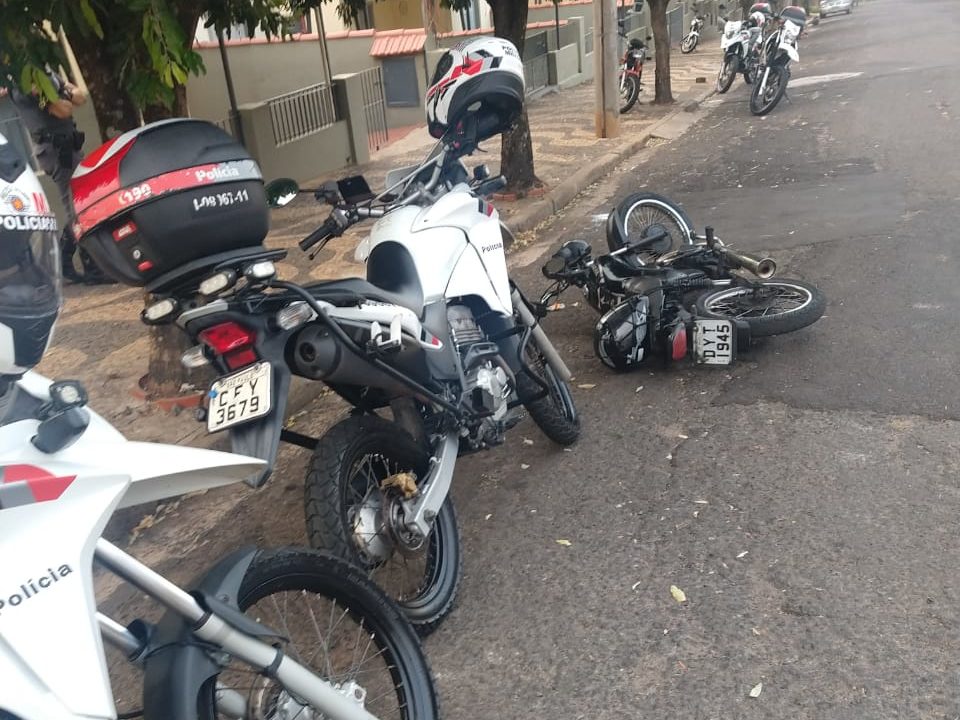 Série de roubos em Marília termina com prisão de motociclista