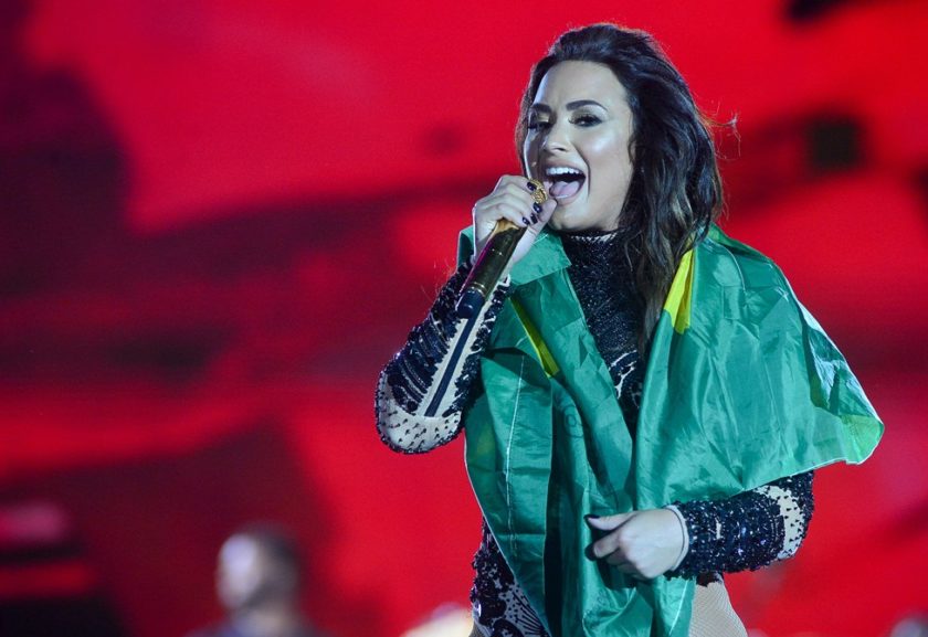 Shows de Demi Lovato no Brasil são cancelados