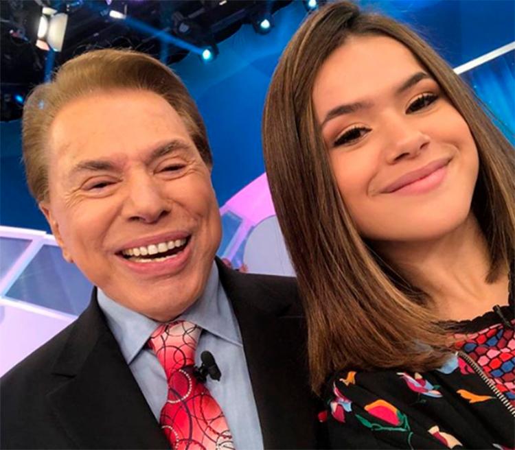 Globo usa ‘voz de Silvio Santos’ em chamada de programa com Maisa