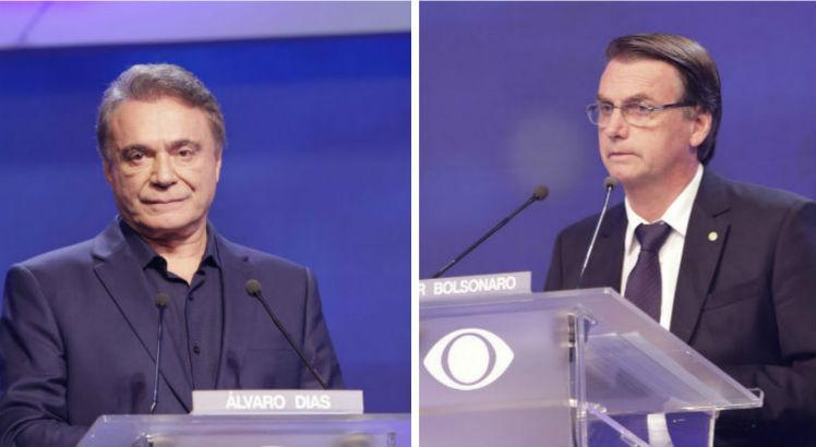 Bolsonaro e Dias divergem sobre política salarial das mulheres