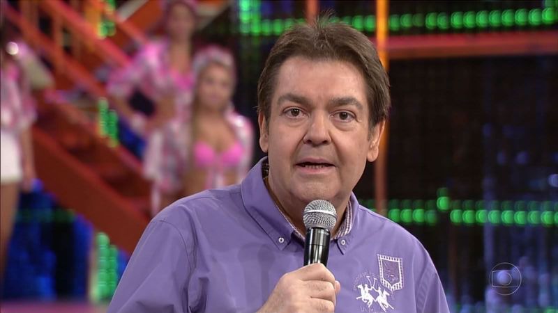 Faustão se irrita com alterações no seu programa