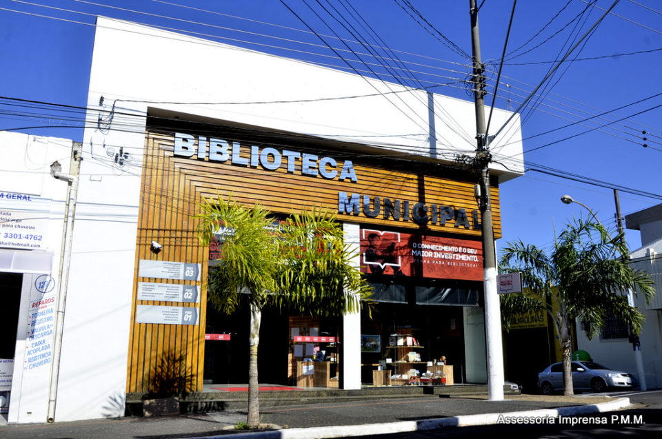 Biblioteca Municipal tem inscrições abertas para curso de Agente Cultural