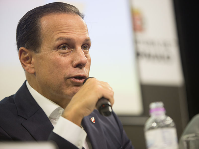 Doria mantém time de advogados para monitorar conteúdo online