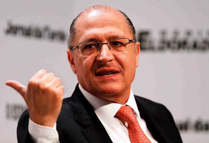 Alckmin diz que a primeira reforma que pretende propor é a tributária