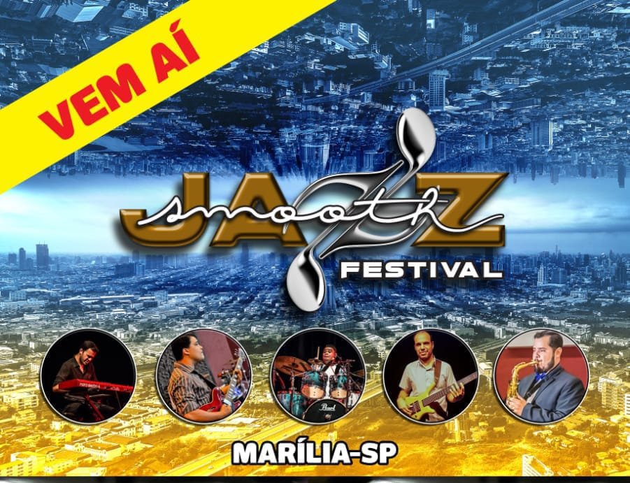 Apresentação de jazz acontece em Marília sábado com músicos da cidade